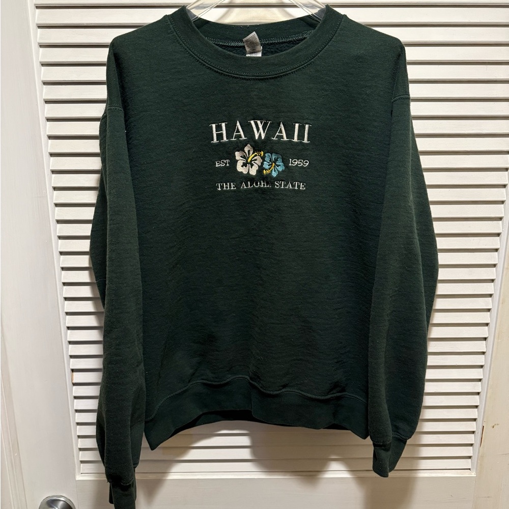 Gildan hawaii crewneck